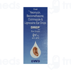 Drep New Ear Drops 5ml