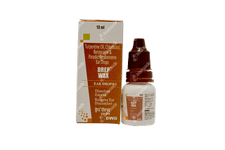 Drep Wax Ear Drops 10ml