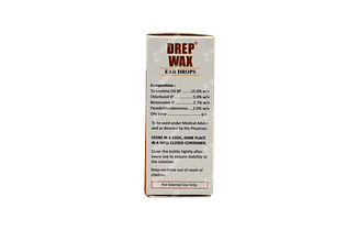 Drep Wax Ear Drops 10ml