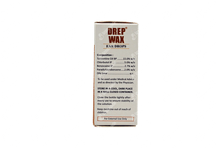 Drep Wax Ear Drops 10ml