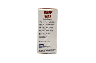 Drep Wax Ear Drops 10ml