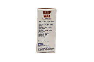 Drep Wax Ear Drops 10ml