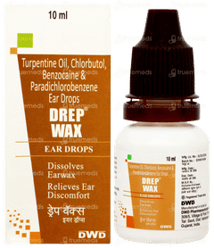 Drep Wax Ear Drops 10ml