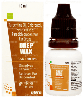 Drep Wax Ear Drops 10ml