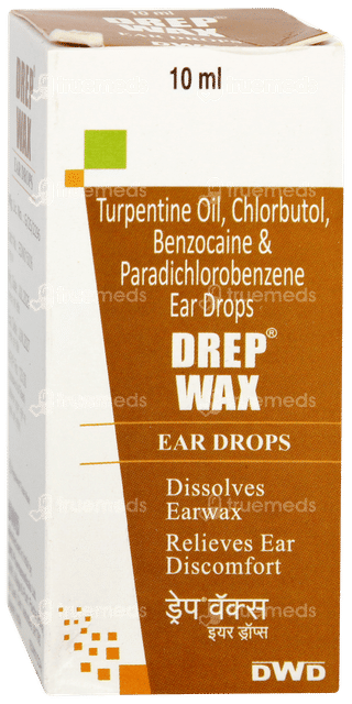 Drep Wax Ear Drops 10ml