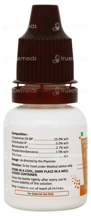 Drep Wax Ear Drops 10ml