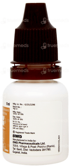 Drep Wax Ear Drops 10ml Drep Wax Ear Drops 10ml