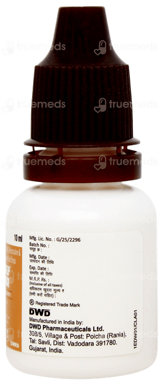 Drep Wax Ear Drops 10ml