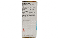 Myclin Ear Drops 10ml Myclin Ear Drops 10ml