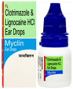 Myclin Ear Drops 10ml Myclin Ear Drops 10ml