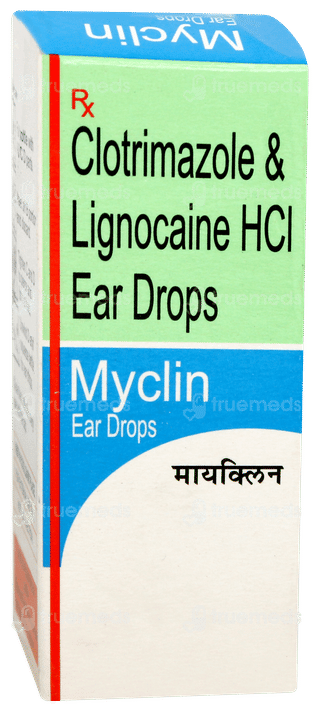 Myclin Ear Drops 10ml