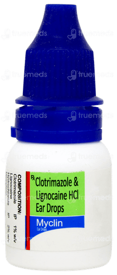 Myclin Ear Drops 10ml Myclin Ear Drops 10ml