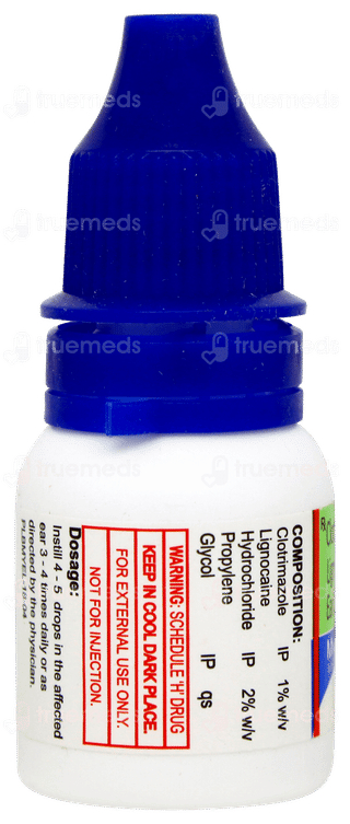 Myclin Ear Drops 10ml