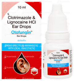 Otofungin Ear Drops 10ml