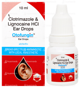Otofungin Ear Drops 10ml
