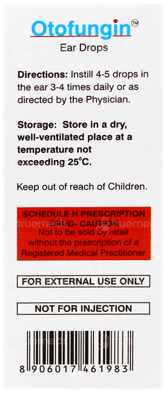 Otofungin Ear Drops 10ml