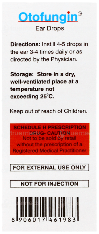 Otofungin Ear Drops 10ml