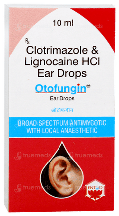 Otofungin Ear Drops 10ml