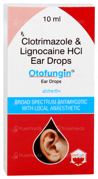 Otofungin Ear Drops 10ml