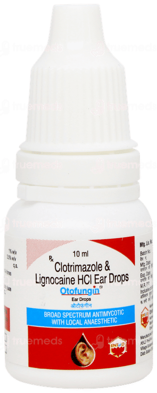 Otofungin Ear Drops 10ml