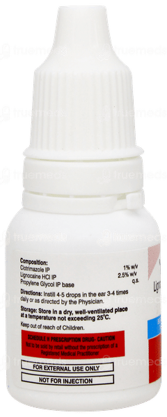 Otofungin Ear Drops 10ml