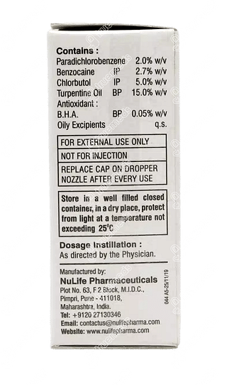 Soliwax Ear Drops 10ml