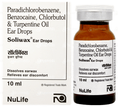 Soliwax Ear Drops 10ml