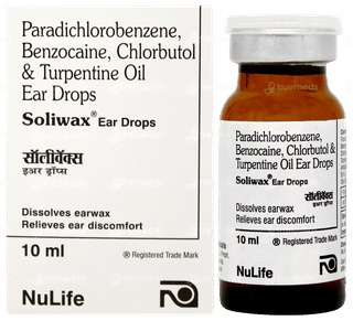 Soliwax Ear Drops 10ml