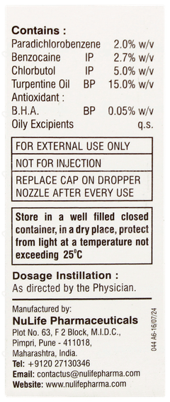 Soliwax Ear Drops 10ml