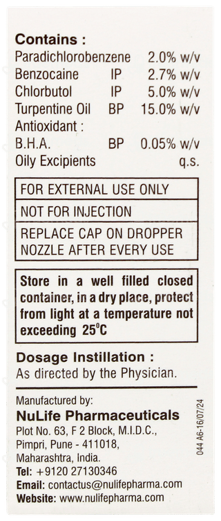 Soliwax Ear Drops 10ml