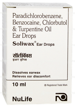 Soliwax Ear Drops 10ml