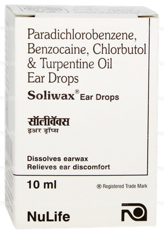 Soliwax Ear Drops 10ml