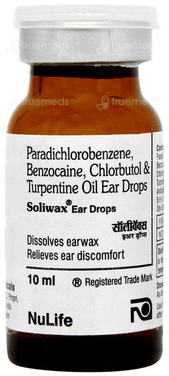 Soliwax Ear Drops 10ml