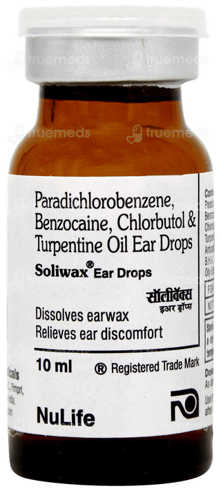 Soliwax Ear Drops 10ml