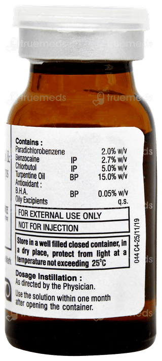 Soliwax Ear Drops 10ml