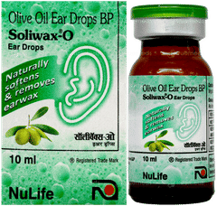 Soliwax O Ear Drops 10Ml