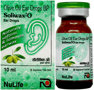 Soliwax O Ear Drops 10Ml