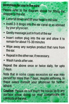 Soliwax O Ear Drops 10Ml