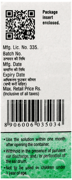 Soliwax O Ear Drops 10Ml