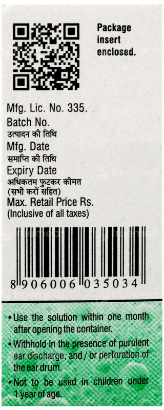 Soliwax O Ear Drops 10Ml