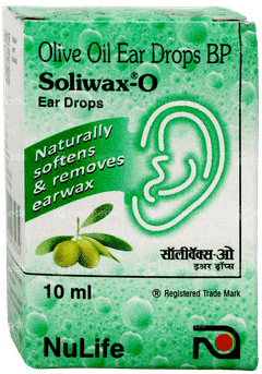 Soliwax O Ear Drops 10Ml