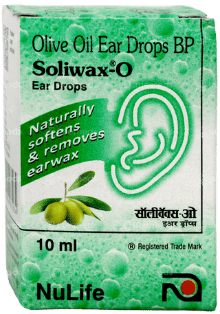 Soliwax O Ear Drops 10Ml