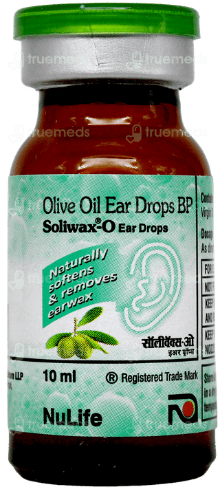 Soliwax O Ear Drops 10Ml