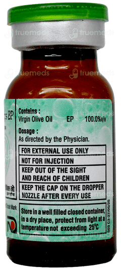 Soliwax O Ear Drops 10Ml