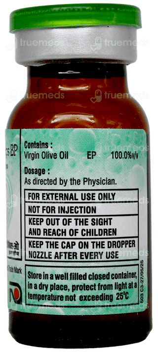 Soliwax O Ear Drops 10Ml