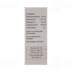 Waxiklin Ear Drops 10ml