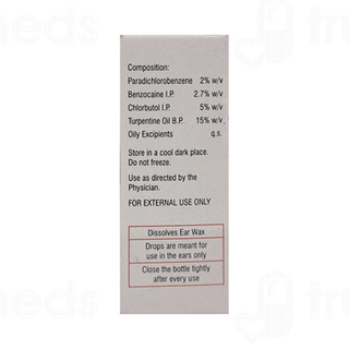 Waxiklin Ear Drops 10ml