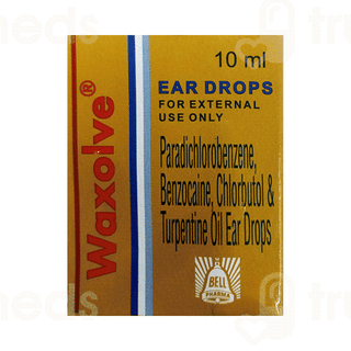 Waxolve Ear Drops 10ml