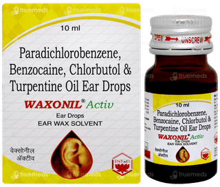Waxonil Activ Ear Drops 10ml