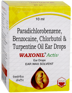 Waxonil Activ Ear Drops 10ml